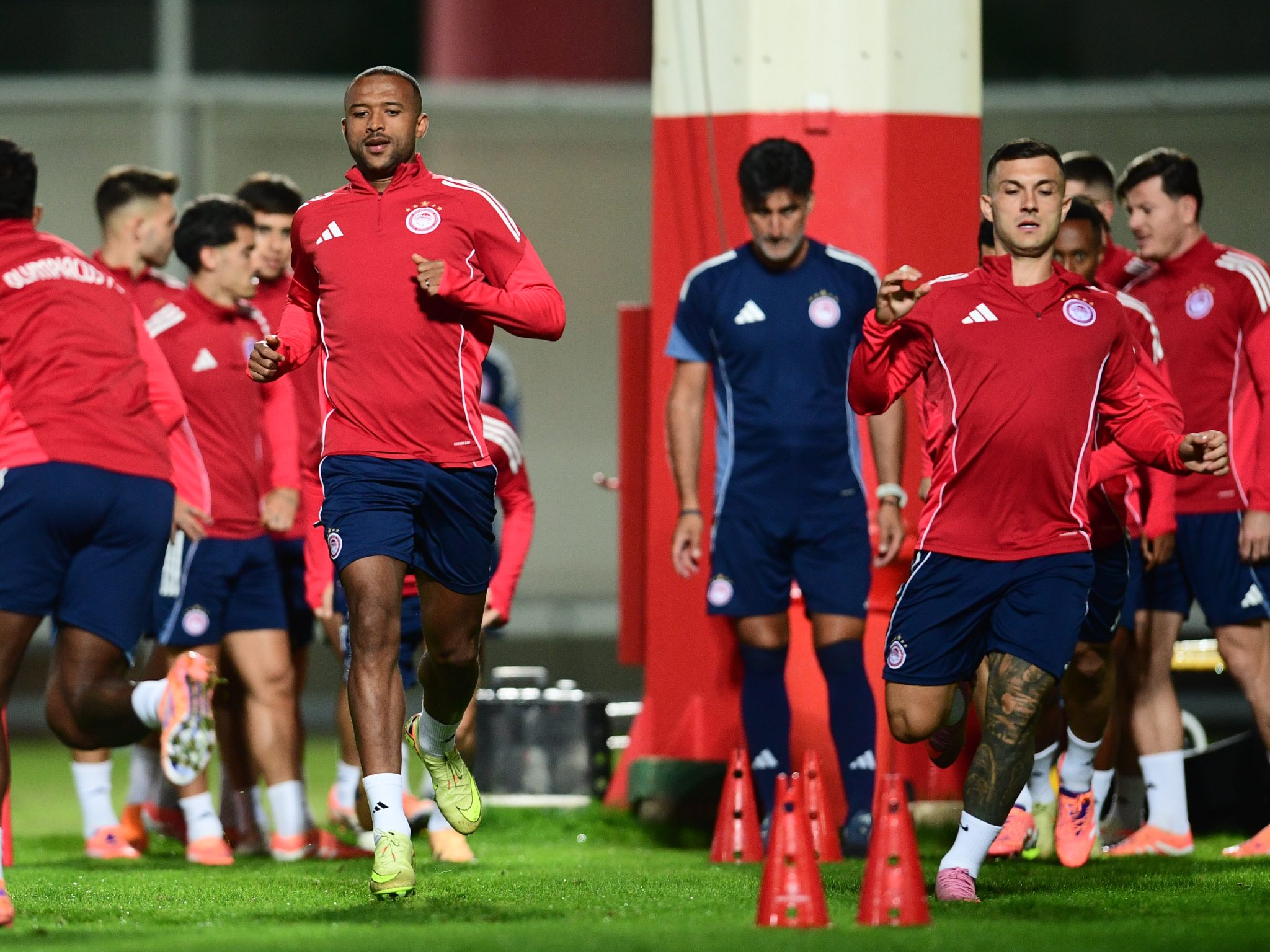 Η αποστολή του Ολυμπιακού: Πάνοπλος κόντρα στη Ρεάλ Μαδρίτης (pic)