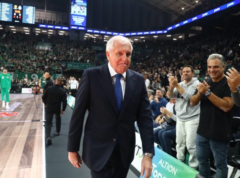 Ομπράντοβιτς: «Το βασικό είναι αν θα βοηθήσει η εμπειρία μου – Ο Παναθηναϊκός είναι κάτι ξεχωριστό για εμένα»