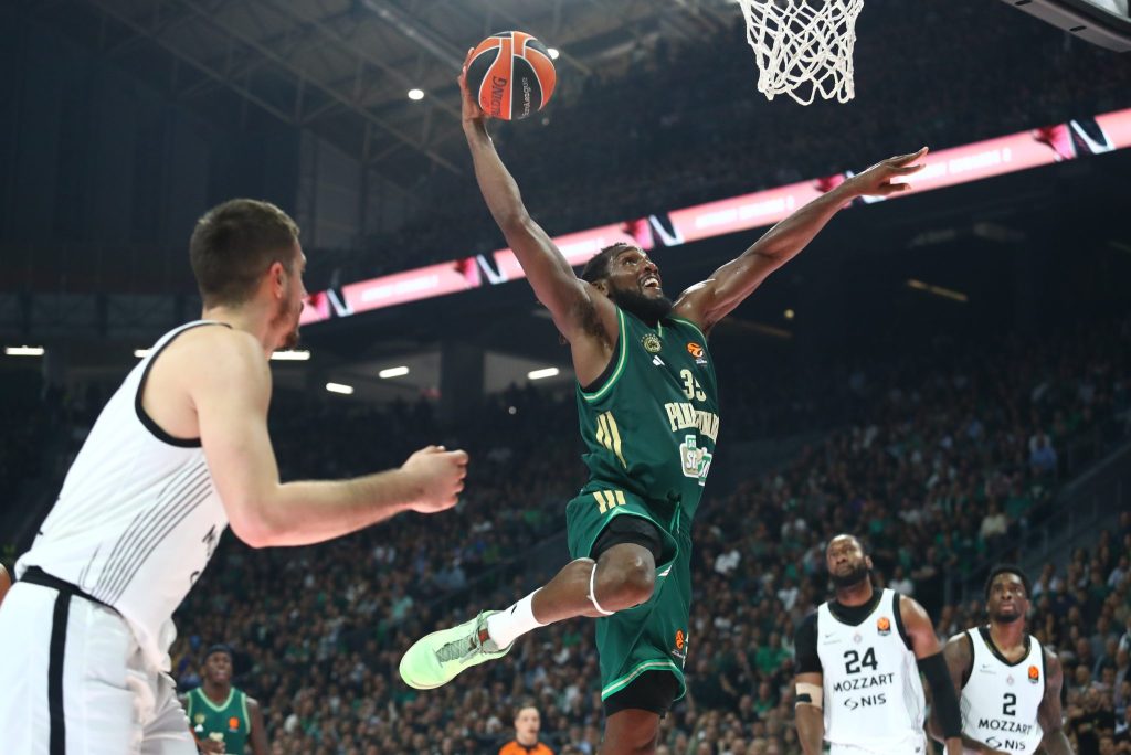 Παναθηναϊκός – Παρτιζάν 91-69: Διέλυσαν τον Ομπράντοβιτς και… χτίζουν σερί οι πράσινοι