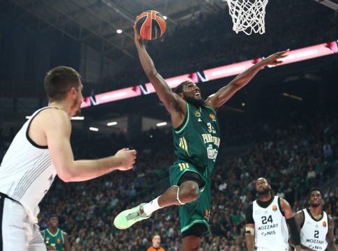 Παναθηναϊκός – Παρτιζάν 91-69: Διέλυσαν τον Ομπράντοβιτς και… χτίζουν σερί οι πράσινοι