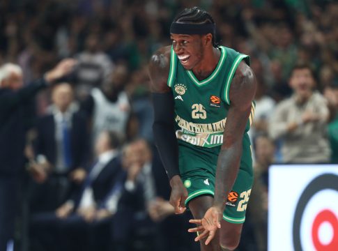 Ναν: «Είμαι ο ηγέτης στα αποδυτήρια – Στόχος να ανέβει η φανέλα μου στην οροφή του ΟΑΚΑ»