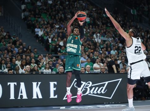 Η βαθμολογία της Euroleague μετά τη νίκη του Παναθηναϊκού (pic)