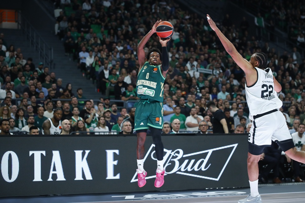 Η βαθμολογία της Euroleague μετά τη νίκη του Παναθηναϊκού (pic)