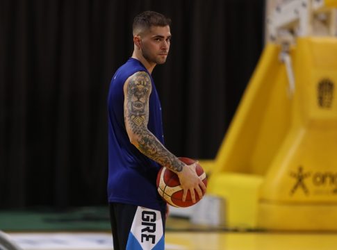 Τολιόπουλος: «Η Εθνική ομάδα είναι πάντα τιμή και περηφάνια»