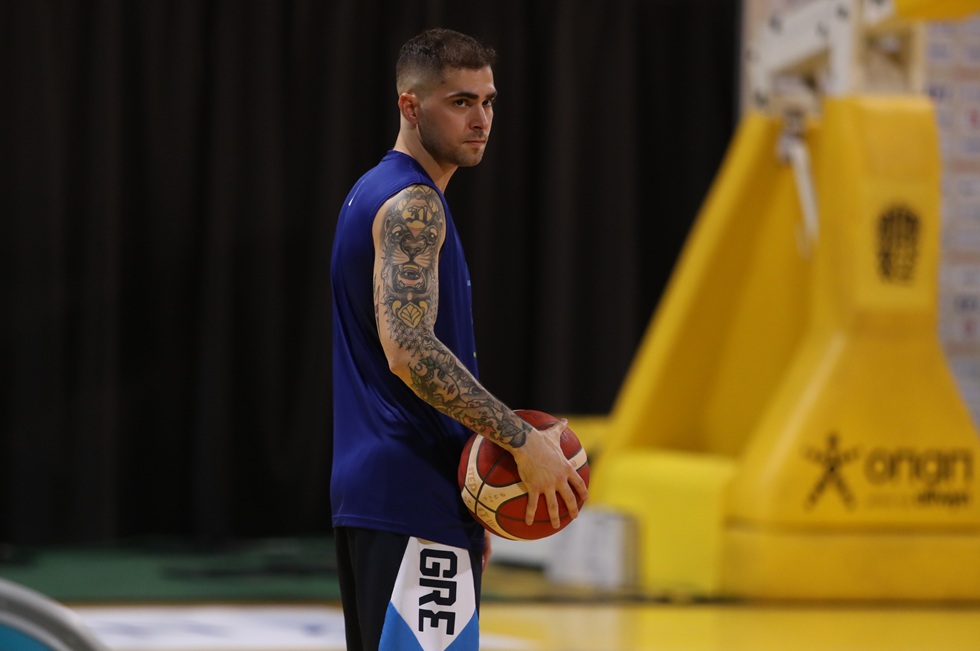 Τολιόπουλος: «Η Εθνική ομάδα είναι πάντα τιμή και περηφάνια»