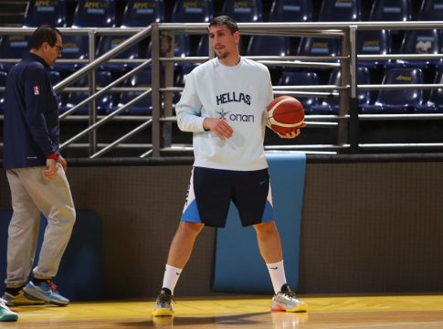 Λαρεντζάκης: «Μετά το μετάλλιο υπάρχει μόνο θετική ενέργεια»