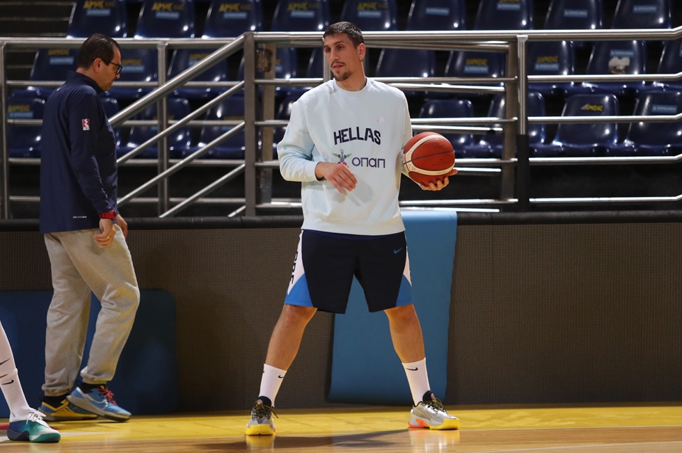 Λαρεντζάκης: «Μετά το μετάλλιο υπάρχει μόνο θετική ενέργεια»