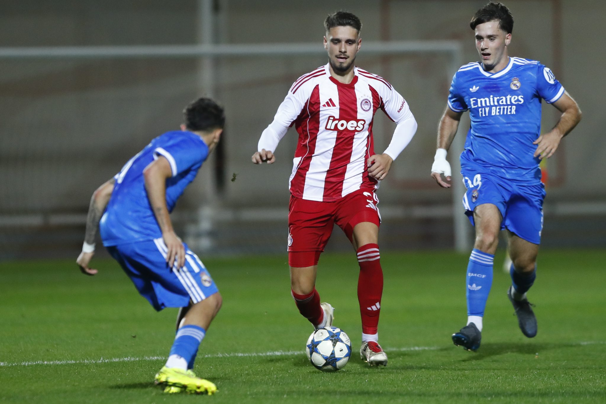 Ολυμπιακός Κ19- Ρεάλ Μαδρίτης Κ19 0-2: Την κοίταξε στα μάτια, έχασε στις λεπτομέρειες