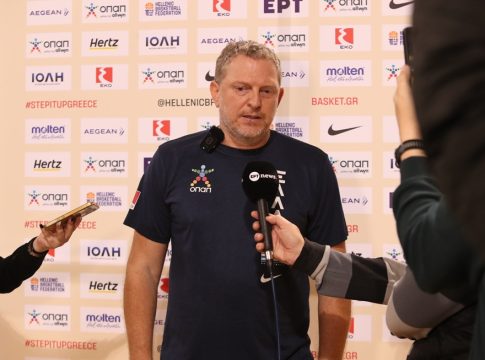 Παναγιωτόπουλος: «Το πιο σημαντικό στην Εθνική ομάδα έχει να κάνει με την καρδιά και τη διάθεση»