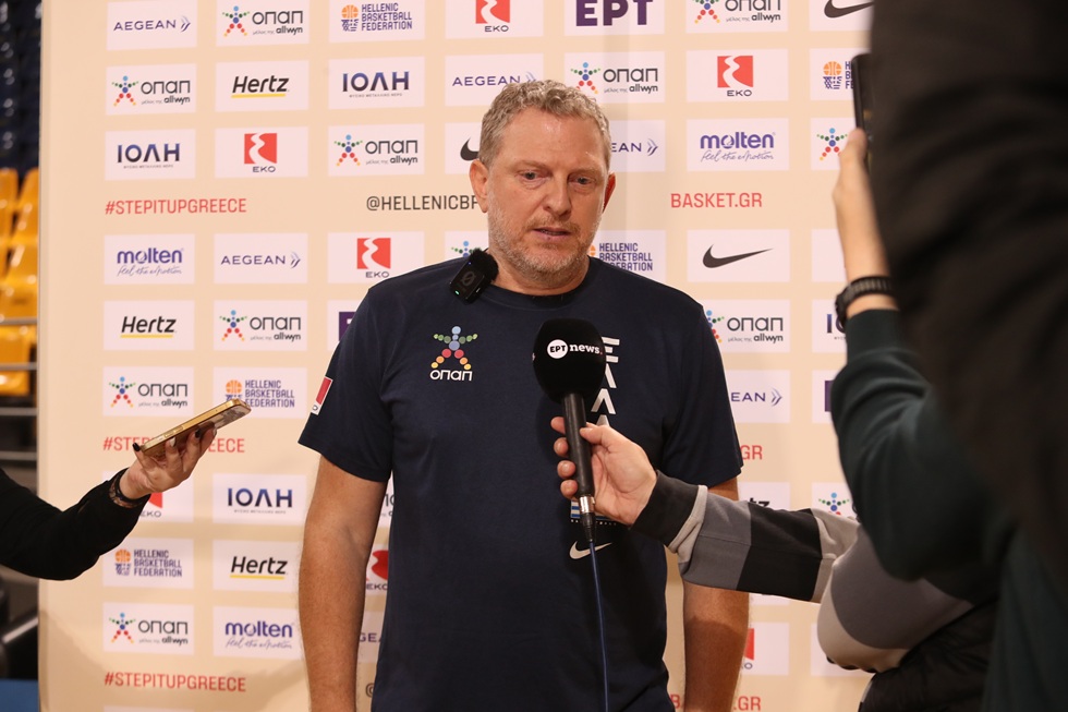 Παναγιωτόπουλος: «Το πιο σημαντικό στην Εθνική ομάδα έχει να κάνει με την καρδιά και τη διάθεση»