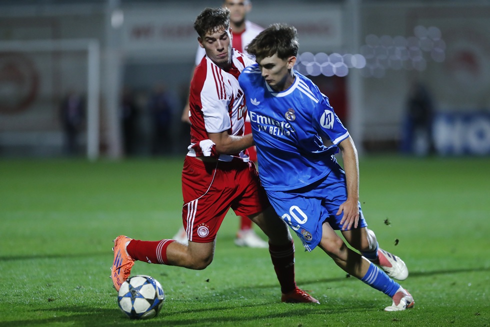 Η βαθμολογία της League Phase του Youth League, το τελευταίο ματς του Ολυμπιακού και τι χρειάζονται οι Πειραιώτες για την πρόκριση