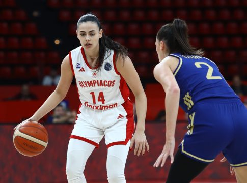 Live Streaming: Ολυμπιακός – Φενέρμπαχτσε