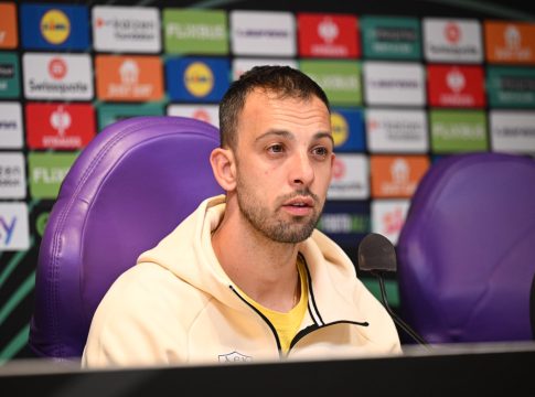 Μπρινιόλι: «Θα καταβάλουμε ό,τι έχουμε για να πάρουμε αποτέλεσμα»