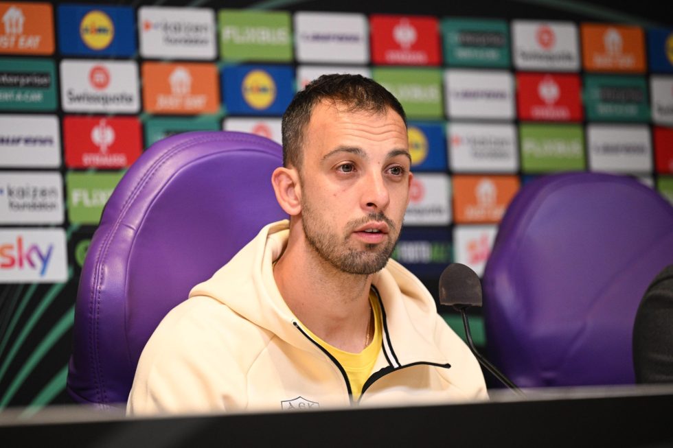 Μπρινιόλι: «Θα καταβάλουμε ό,τι έχουμε για να πάρουμε αποτέλεσμα»