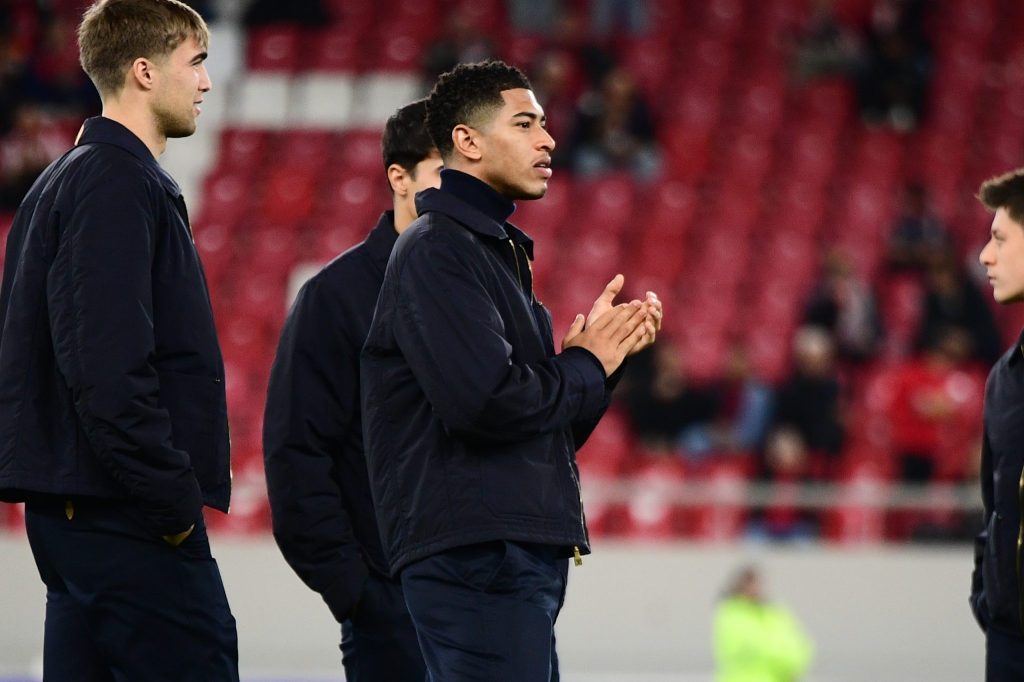 Η εντεκάδα της Ρεάλ για τον Ολυμπιακό – Στον πάγκο ο Μπέλινγκχαμ (pic)