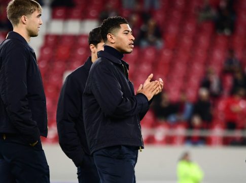 Η εντεκάδα της Ρεάλ για τον Ολυμπιακό – Στον πάγκο ο Μπέλινγκχαμ (pic)