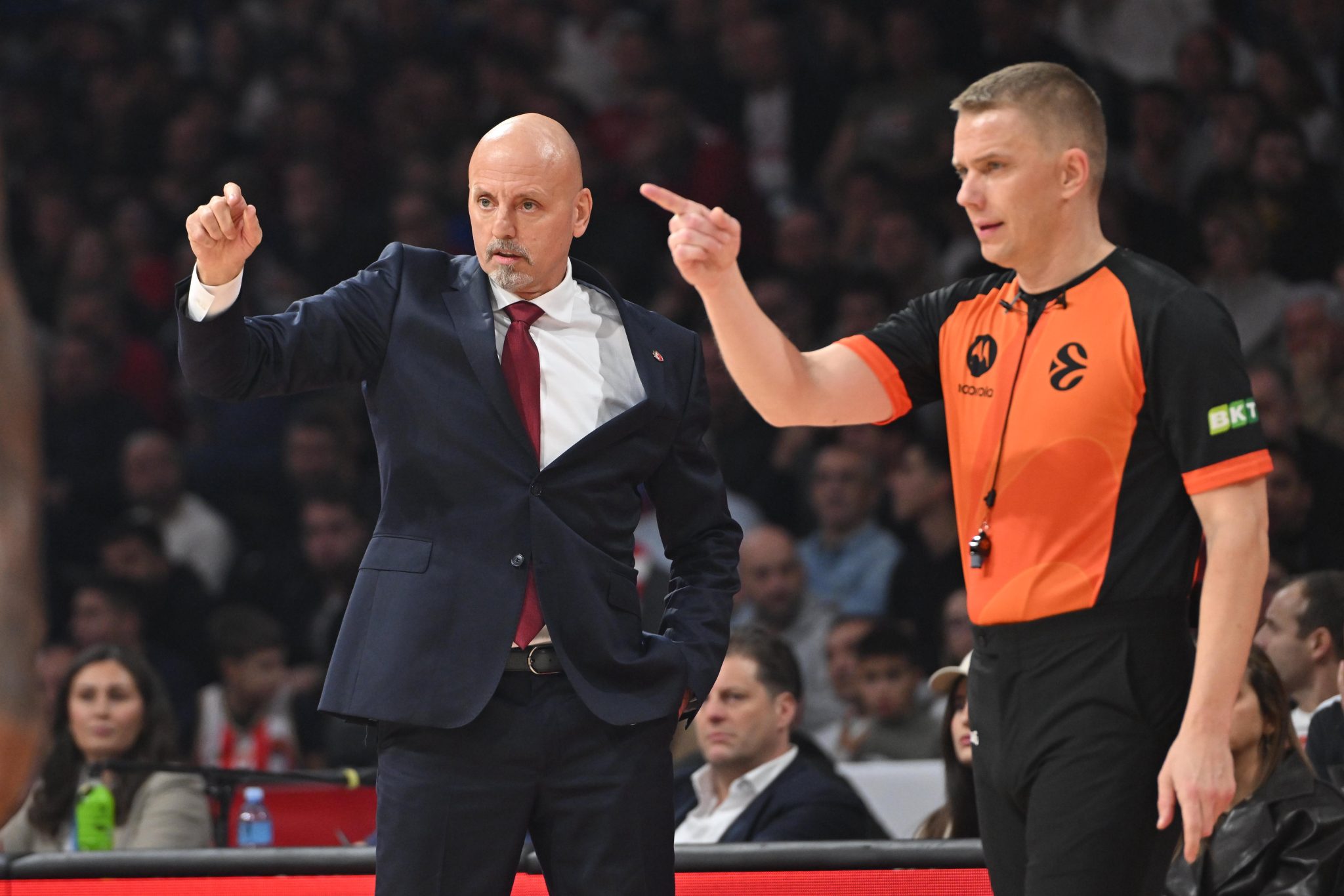 Ομπράντοβιτς: «Ήταν όλοι συγκεντρωμένοι – Δεν τα παρατήσαμε»