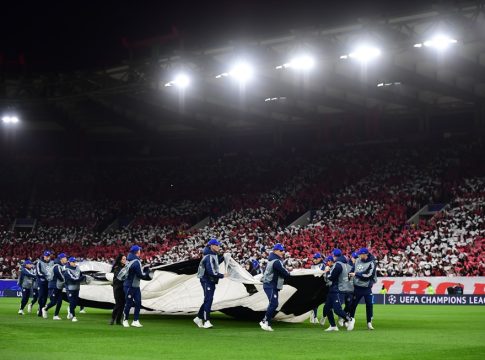 «Τρέλανε» όλη την Ευρώπη με το εντυπωσιακό του κορεό ο κόσμος του Ολυμπιακού – Φοβερή ατμόσφαιρα στο «Γ. Καραϊσκάκης» (pics+vid)