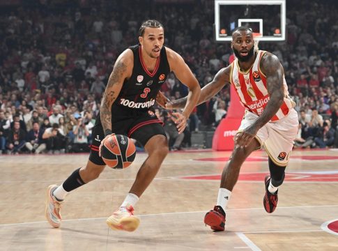 Η βαθμολογία της Euroleague μετά την ήττα του Ολυμπιακού (pic)