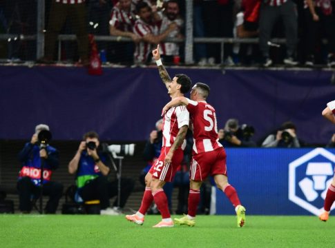 Υποψήφια για γκολ της βραδιάς η «οβίδα» του Τσικίνιο