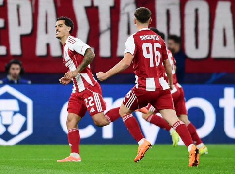 Γκολάρα του Τσικίνιο και 1-0 ο Ολυμπιακός (vid)