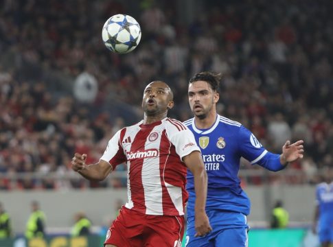 Σπουδαία απόκρουση του Λούνιν σε κεφαλιά του Ελ Κααμπί (vid)