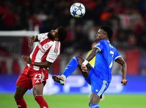 Ροντινέι για Βινίσιους: «Είναι ο καλύτερος στον κόσμο»