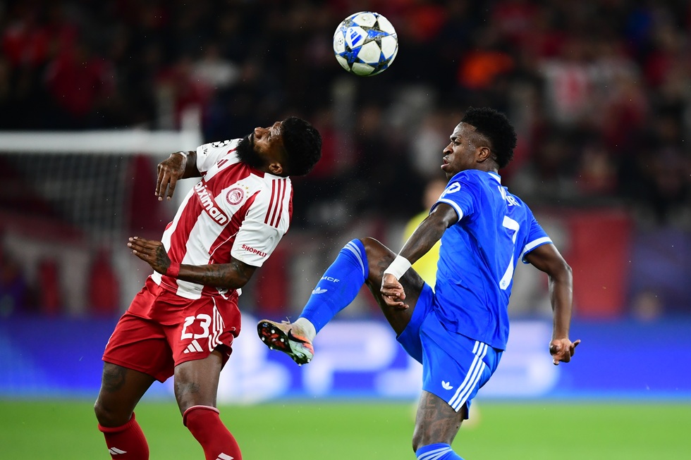 Ροντινέι για Βινίσιους: «Είναι ο καλύτερος στον κόσμο»