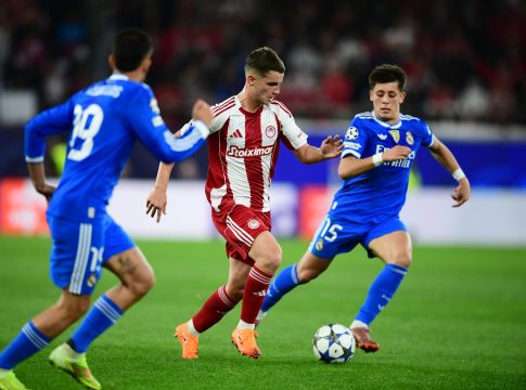 Ολυμπιακός: Ο Μουζακίτης, ο Έσε και το «Subbuteo» του Μεντιλίμπαρ (pic, vids)