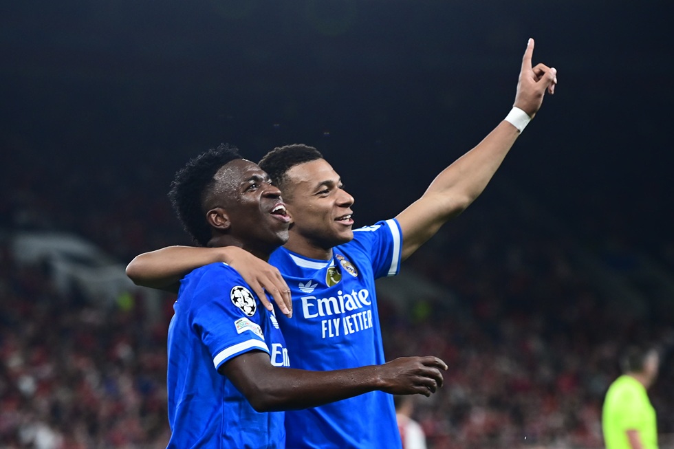 Τέταρτο γκολ ο Εμπαπέ και 2-4 η Ρεάλ στο Φάληρο – Δείτε όλα τα γκολ του αγώνα (vids)