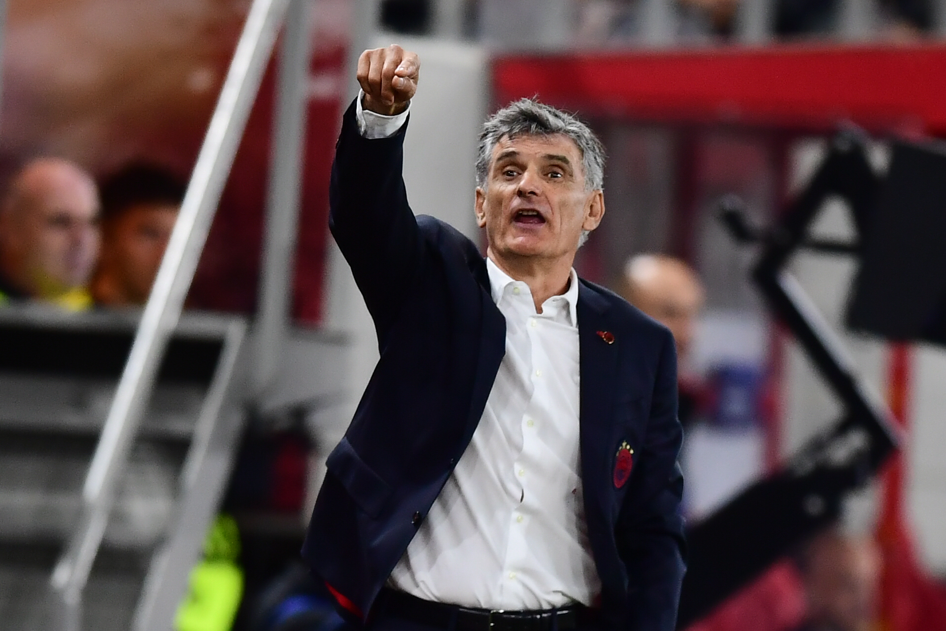 Μεντιλίμπαρ: «Είμαι ευχαριστημένος από την προσπάθεια, παλέψαμε πολύ μέχρι το τέλος»