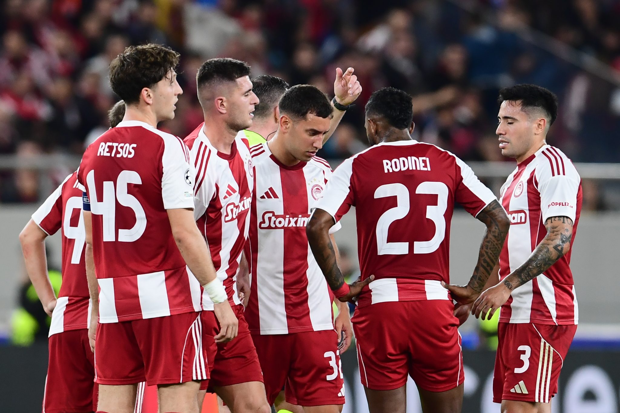 Πόσους βαθμούς χρειάζεται ο Ολυμπιακός για να προκριθεί στο Top 24 (pic)