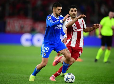 Το MEGA στην κορυφή της τηλεθέασης με τον αγώνα Ολυμπιακός – Ρεάλ Μαδρίτης