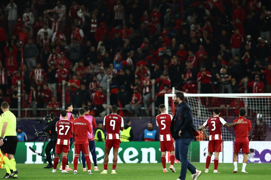 Ολυμπιακός: Το χειροκρότημα στο τέλος που… τα είπε όλα