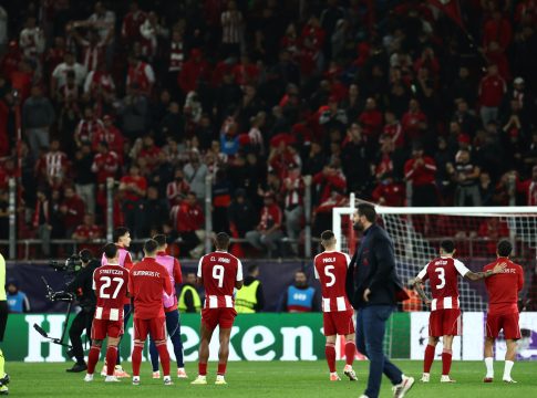 Ολυμπιακός: Το χειροκρότημα στο τέλος που… τα είπε όλα