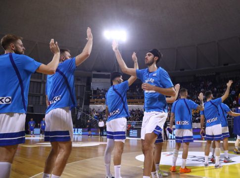 LIVE: Ελλάδα – Ρουμανία