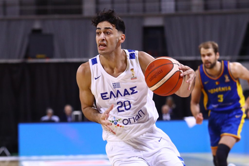 LIVE: Ελλάδα – Ρουμανία