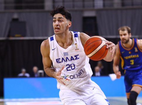 LIVE: Ελλάδα – Ρουμανία