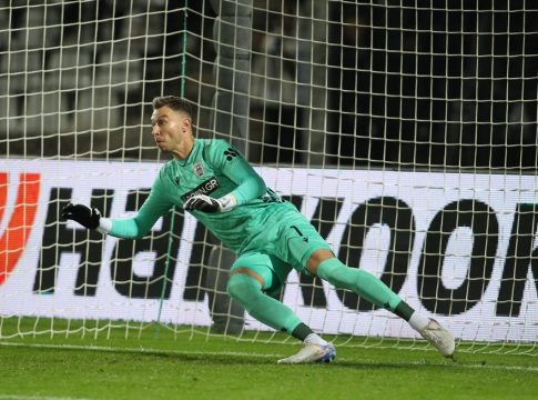 Παβλένκα: «Όταν είδα ποιος θα εκτελέσει το πέναλτι, ήμουν σίγουρος ότι θα το πιάσω»