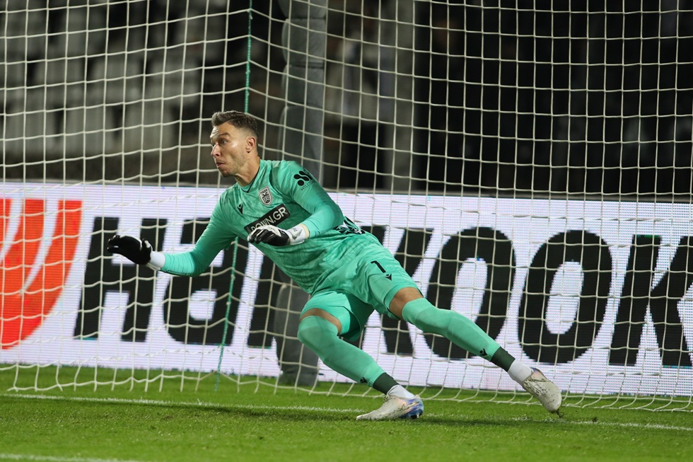 Παβλένκα: «Όταν είδα ποιος θα εκτελέσει το πέναλτι, ήμουν σίγουρος ότι θα το πιάσω»