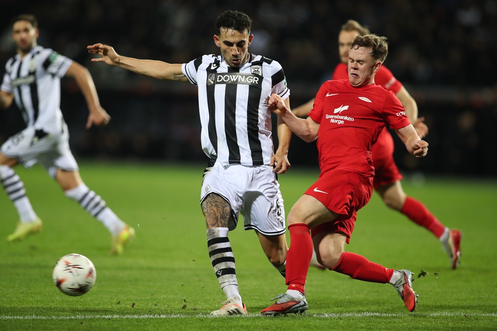 ΠΑΟΚ – Μπραν 1-1: Σοκ στο 89′ για τους Θεσσαλονικείς