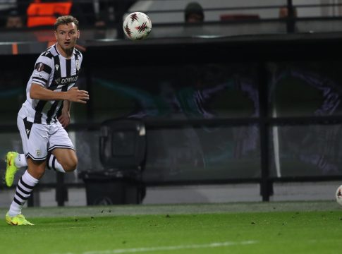 Λεβαδειακός – ΠΑΟΚ: Σε ποιο κανάλι παίζει και τι ώρα