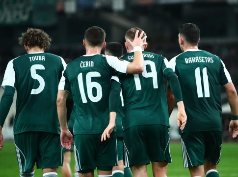 Σβιντέρσκι και 1-0 για τον Παναθηναϊκό (vid)