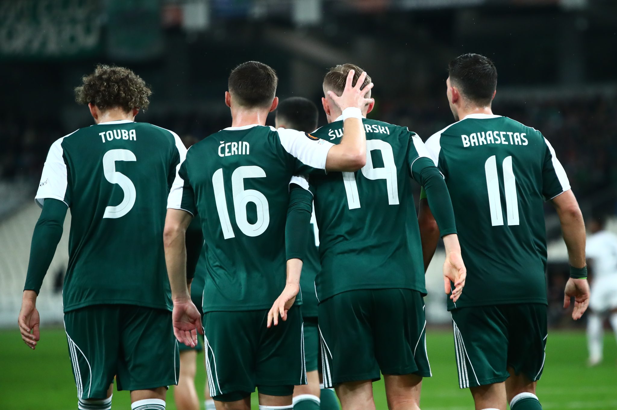 Σβιντέρσκι και 1-0 για τον Παναθηναϊκό (vid)