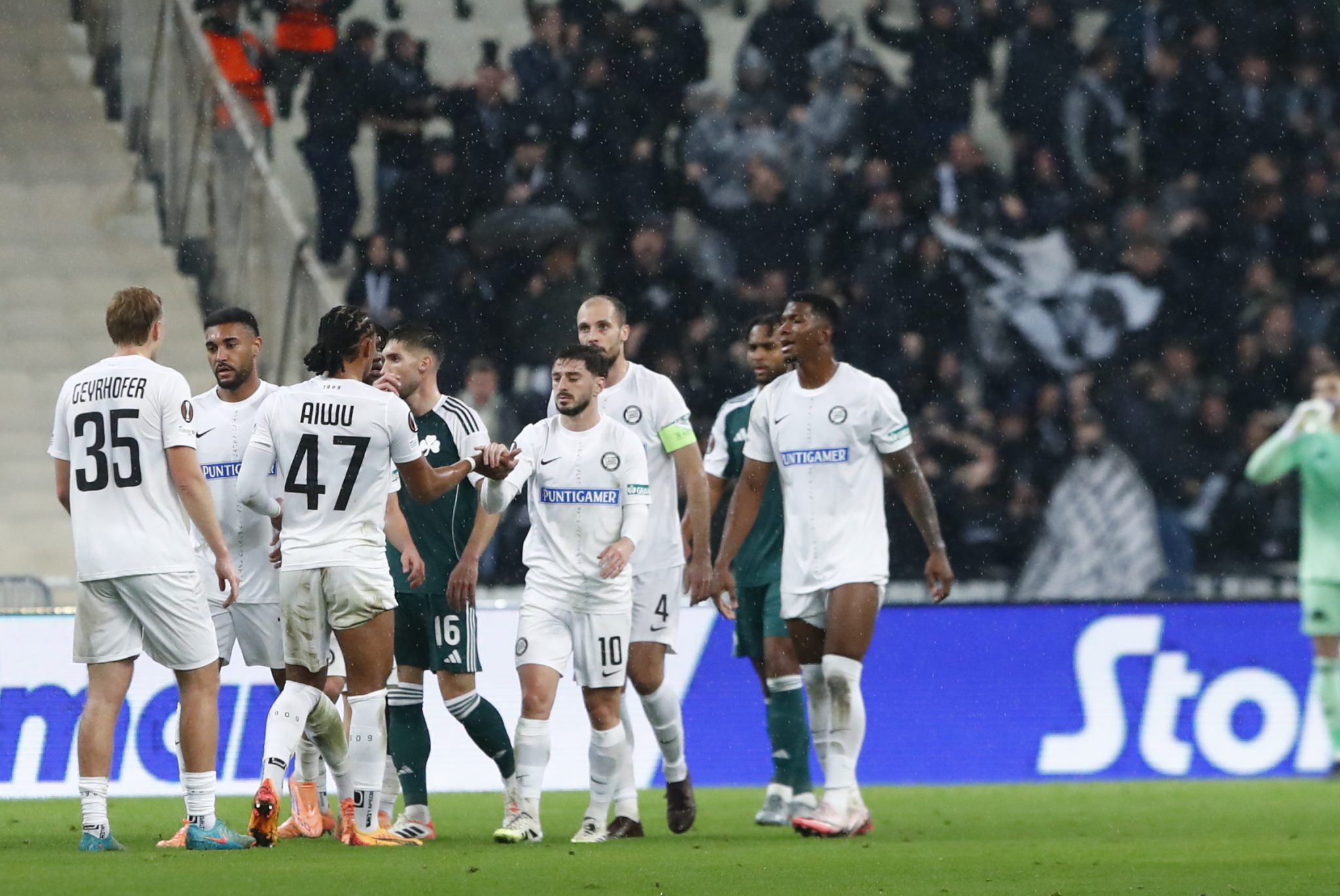 Ασύλληπτο γκολ για την Στουρμ Γκρατς από τον Κιτεϊσβίλι και 1-1 στο ΟΑΚΑ (vid)