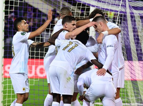 Φιορεντίνα – ΑΕΚ 0-1: Σούπερ Δικέφαλος με διπλό πρόκρισης στη Φλωρεντία