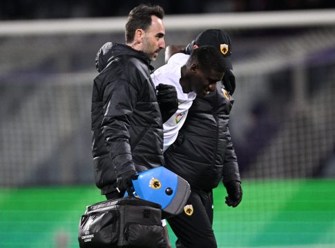 Γλίτωσε τα χειρότερα ο Ζίνι: Μένει εκτός για δέκα μέρες