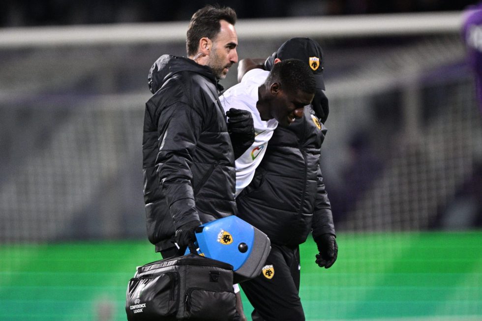 Γλίτωσε τα χειρότερα ο Ζίνι: Μένει εκτός για δέκα μέρες