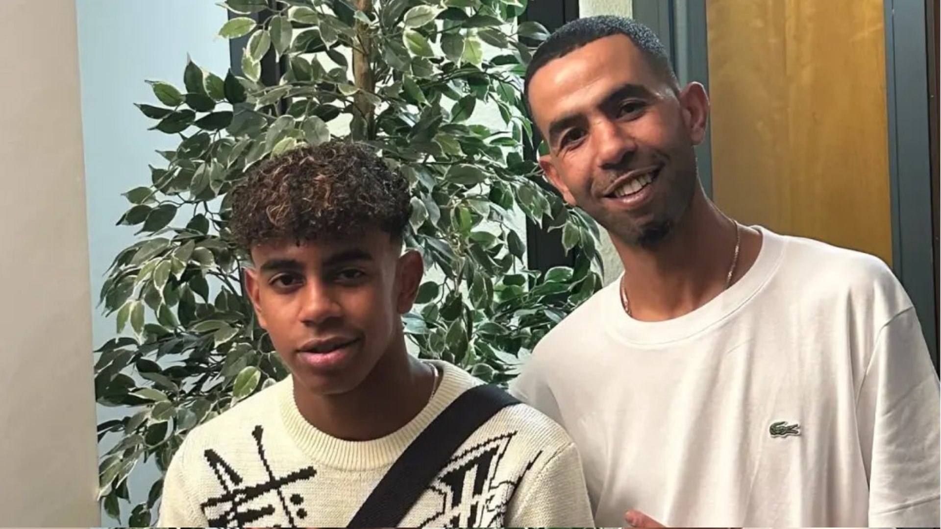 Πατέρας Γιαμάλ: «Οι νέοι δεν θέλουν να δουλέψουν» (vid)