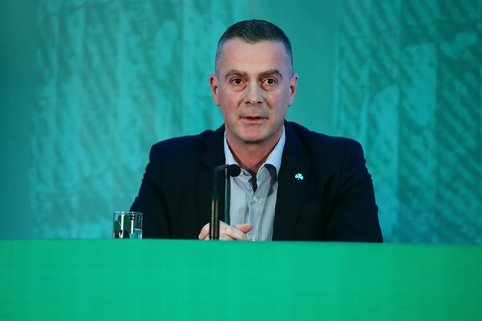 Κοτσόλης: «Το μήνυμα είναι πως όσοι αγαπάμε τον Παναθηναϊκό, πρέπει να είμαστε συσπειρωμένοι και όχι με εσωστρέφειες»